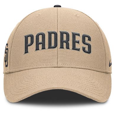 Men's Nike Khaki San Diego Padres Rise Adjustable Hat