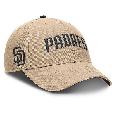 Men's Nike Khaki San Diego Padres Rise Adjustable Hat