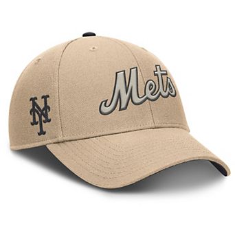 Men's Nike Khaki New York Mets Rise Adjustable Hat