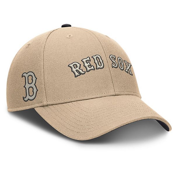 Take A Look About Khaki Boston Red Sox Hat