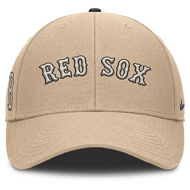 Men's Nike Khaki Boston Red Sox Rise Adjustable Hat
