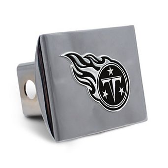 WinCraft Tennessee Titans Premium Metal Chrome Hitch Cover