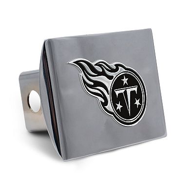 WinCraft Tennessee Titans Premium Metal Chrome Hitch Cover