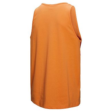 Men's Mitchell & Ness Orange Tampa Bay Buccaneers Retro Colorblock Tank Top