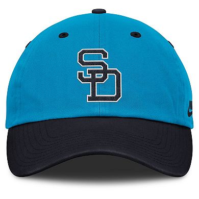 Men's Nike Blue/Navy San Diego Padres Neon 90s Club Adjustable Hat