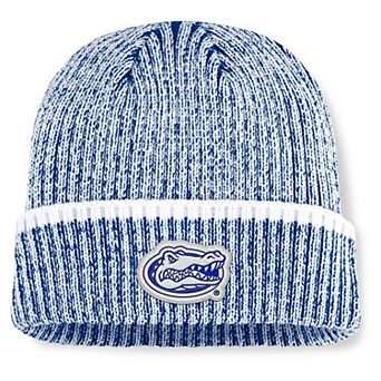 Men's Fanatics Royal/White Florida Gators Haze Cuffed Knit Hat