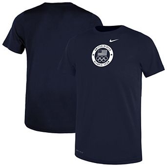 Preschool Nike Navy Team USA Legend Performance T-Shirt