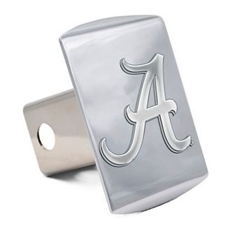 WinCraft Alabama Crimson Tide Premium Metal Chrome Hitch Cover