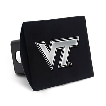 WinCraft Virginia Tech Hokies Premium Metal Chrome Logo Hitch Cover