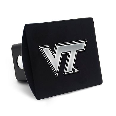 WinCraft Virginia Tech Hokies Premium Metal Chrome Logo Hitch Cover