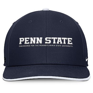 Men's Nike Navy Penn State Nittany Lions 2025 On-Field Pro Performance Adjustable Hat