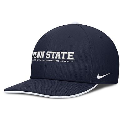 Men's Nike Navy Penn State Nittany Lions 2025 On-Field Pro Performance Adjustable Hat