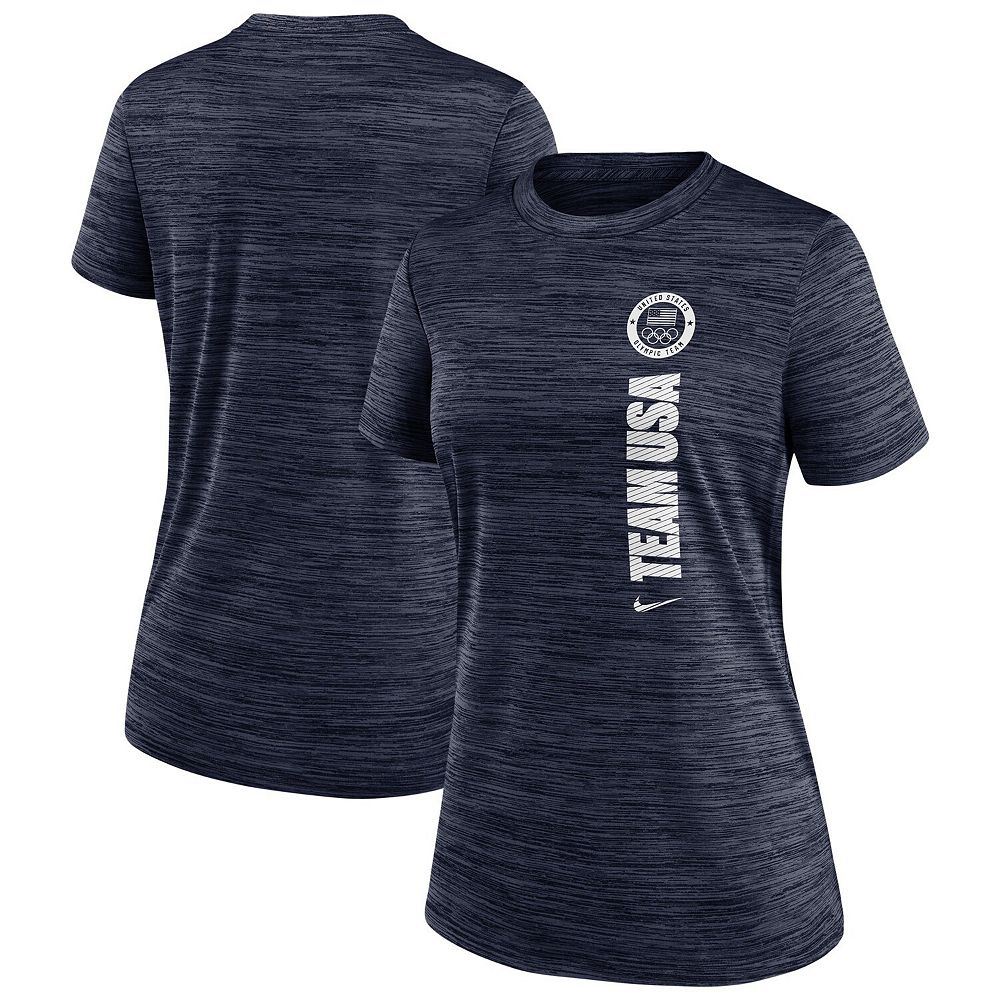 Nike Womens Training T Shirt Navy