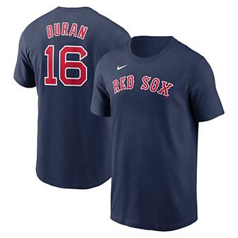 Men's Nike Jarren Duran Navy Boston Red Sox Fuse Name & Number T-Shirt