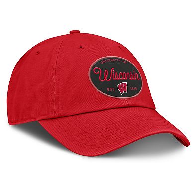 Women's Fanatics Red Wisconsin Badgers Candid Adjustable Hat