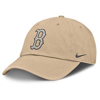 Men's Nike Khaki Boston Red Sox Club Adjustable Hat
