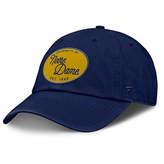 Women's Fanatics Navy Notre Dame Fighting Irish Candid Adjustable Hat