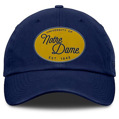 Women's Fanatics Navy Notre Dame Fighting Irish Candid Adjustable Hat