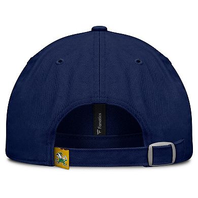 Women's Fanatics Navy Notre Dame Fighting Irish Candid Adjustable Hat