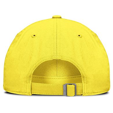 Men's Nike Yellow Oregon Ducks 2025 On-Field Club Adjustable Hat