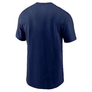 Men's Fanatics Giancarlo Stanton Navy New York Yankees Hometown Caricature T-Shirt