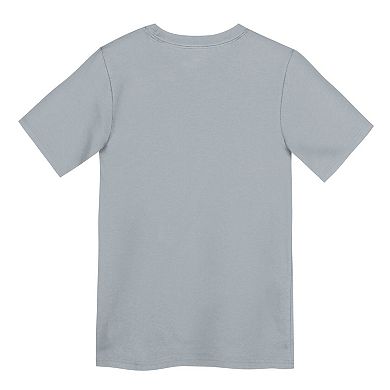 Preschool Nike Gray Las Vegas Raiders Icon Legend Performance T-Shirt