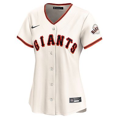Women's Nike Rafael Devers Cream San Francisco Giants Home Limited Player Jersey