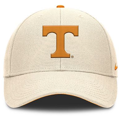 Men's Nike Natural Tennessee Volunteers Rise Primetime Performance Trucker Adjustable Hat