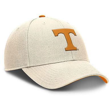 Men's Nike Natural Tennessee Volunteers Rise Primetime Performance Trucker Adjustable Hat