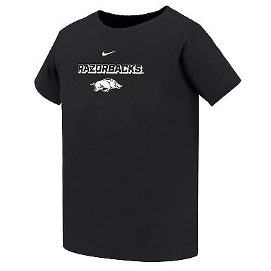 Toddler Nike Black Arkansas Razorbacks Legend Performance T-Shirt