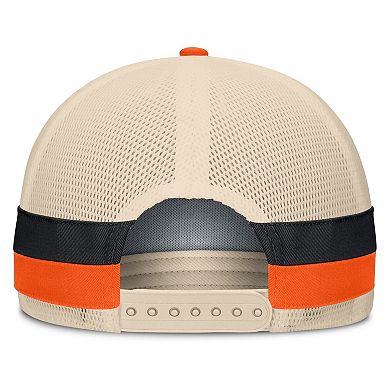 Men's Fanatics Orange/Cream Oregon State Beavers Prestige Trucker Adjustable Hat