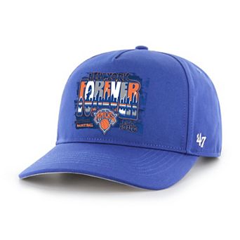 Men's '47 Blue New York Knicks Solid Hitch Adjustable Hat