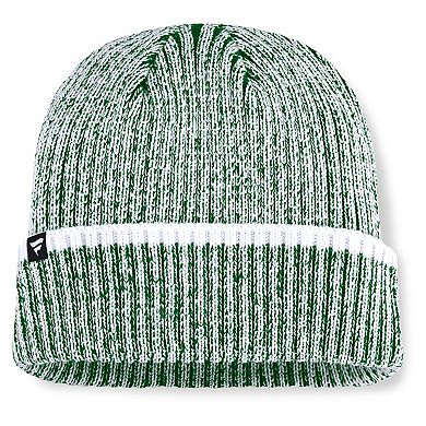Men's Fanatics Green/White Oregon Ducks Haze Cuffed Knit Hat