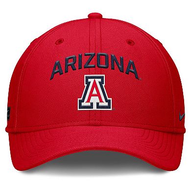 Men's Nike Red Arizona Wildcats 2025 On-Field Rise Performance Flex Hat
