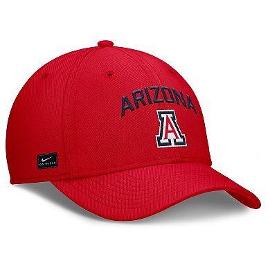Men's Nike Red Arizona Wildcats 2025 On-Field Rise Performance Flex Hat