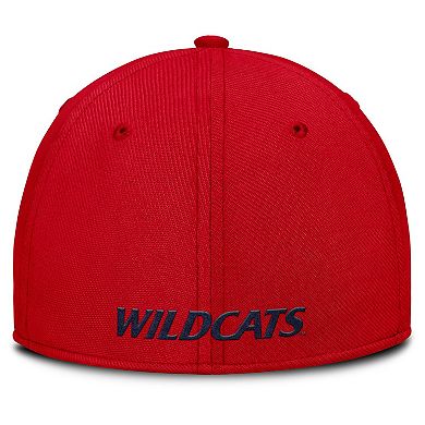 Men's Nike Red Arizona Wildcats 2025 On-Field Rise Performance Flex Hat
