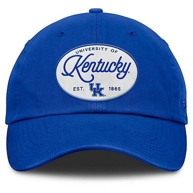 Women's Fanatics Royal Kentucky Wildcats Candid Adjustable Hat