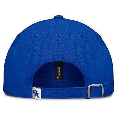 Women's Fanatics Royal Kentucky Wildcats Candid Adjustable Hat