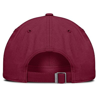 Men's Nike Garnet Florida State Seminoles 2025 On-Field Club Adjustable Hat