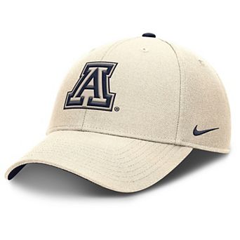 Men's Nike Natural Arizona Wildcats Rise Primetime Performance Trucker Adjustable Hat