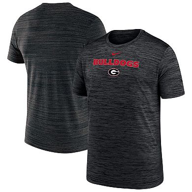 Youth Nike Black Georgia Bulldogs Velocity Performance T-Shirt