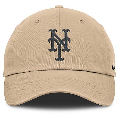 Men's Nike Khaki New York Mets Club Adjustable Hat