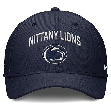 Men's Nike Navy Penn State Nittany Lions 2025 On-Field Rise Performance Flex Hat