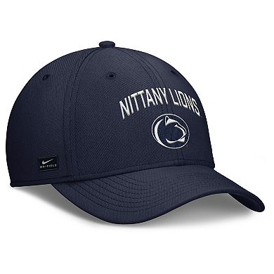 Men's Nike Navy Penn State Nittany Lions 2025 On-Field Rise Performance Flex Hat