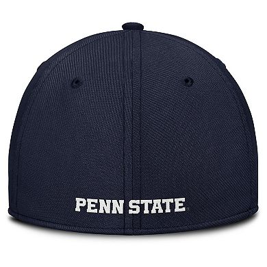Men's Nike Navy Penn State Nittany Lions 2025 On-Field Rise Performance Flex Hat