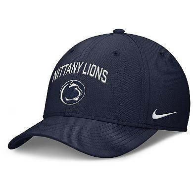 Men's Nike Navy Penn State Nittany Lions 2025 On-Field Rise Performance Flex Hat