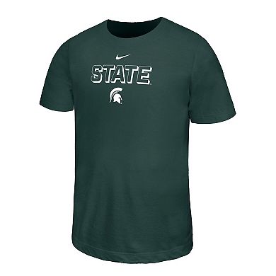 Youth Nike Green Michigan State Spartans Legend Performance T-Shirt