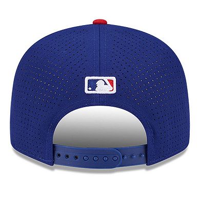 Men's New Era Royal/Red Texas Rangers 2025 MLB All-Star Game Side Patch 9FIFTY Snapback Hat