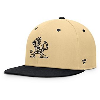 Men's Fanatics Gold/Black Notre Dame Fighting Irish Balance Fitted Hat