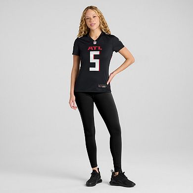 Women's Nike Drake London Black Atlanta Falcons Player Game Jersey